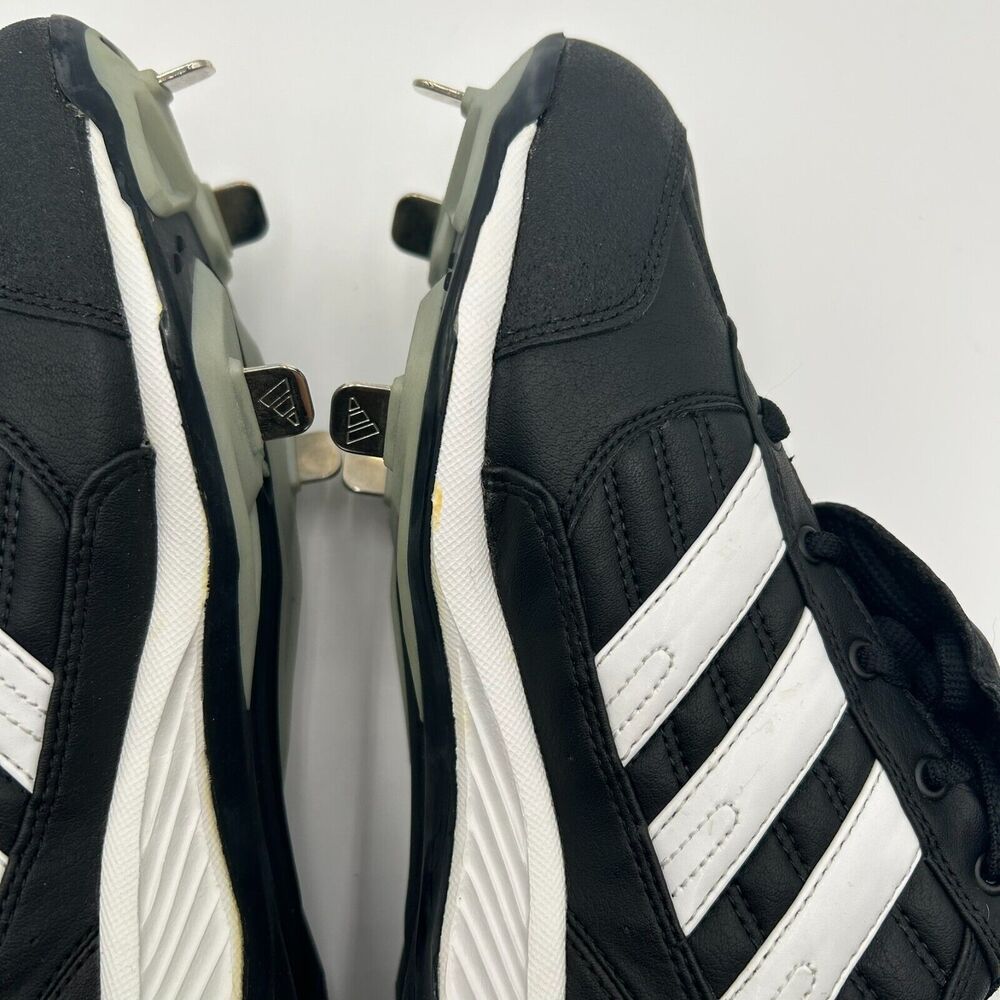 Adidas Spinner IV Metal Low Baseball Cleats Men's Size 7.5 - Picture 9 of 12